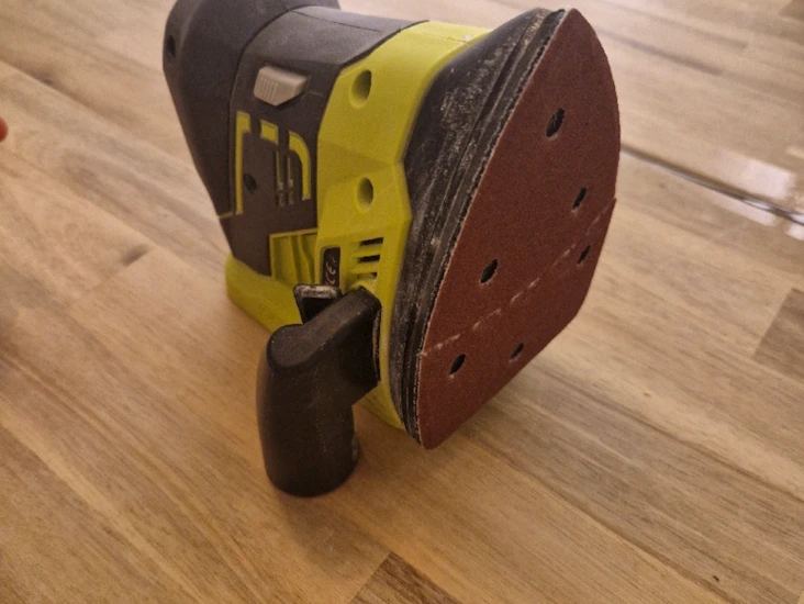 Batteridriven slipmaskin