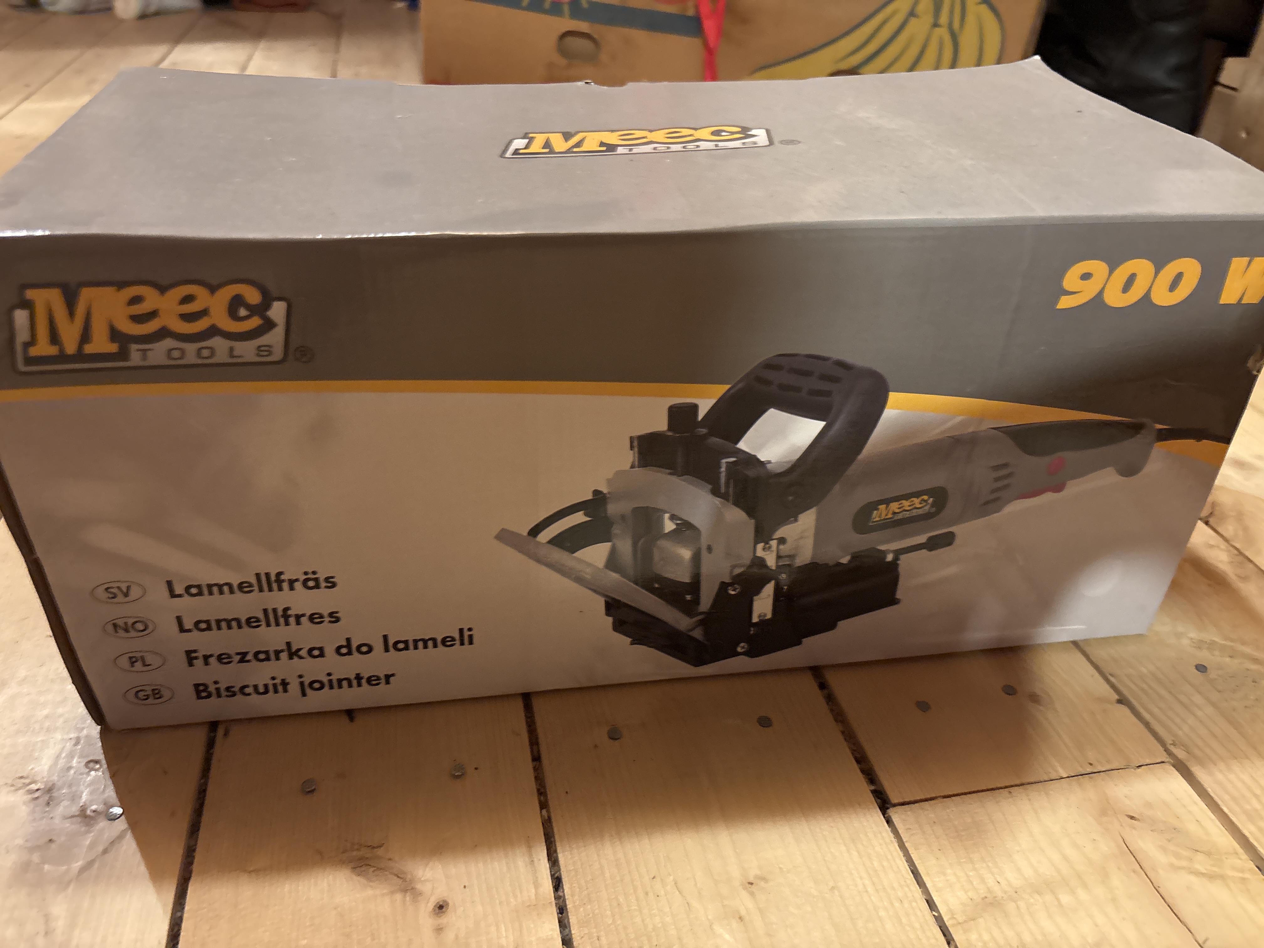 Meec tools lamellfres