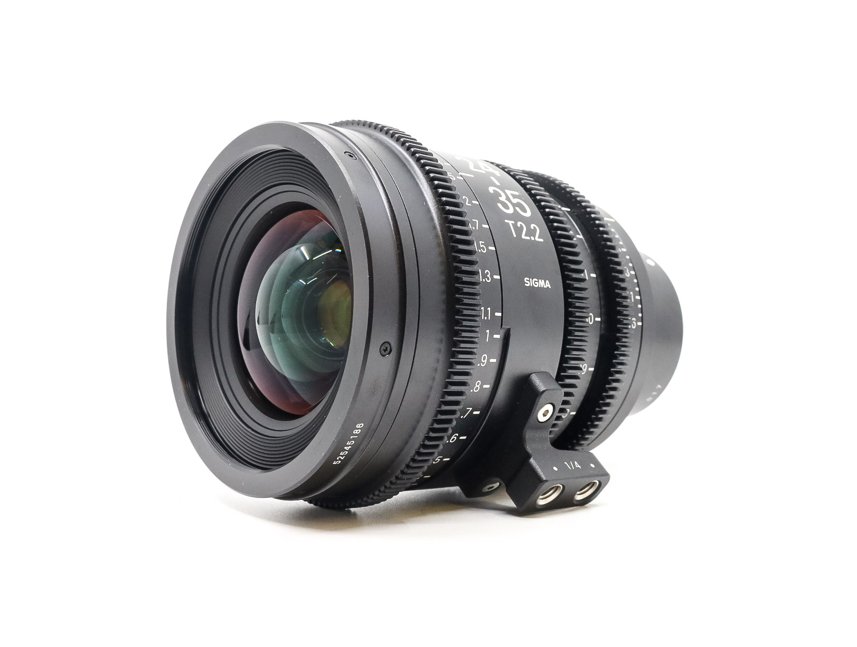 Sigma cine zoom 24-35mm t2.2 ff - sony fe fit 