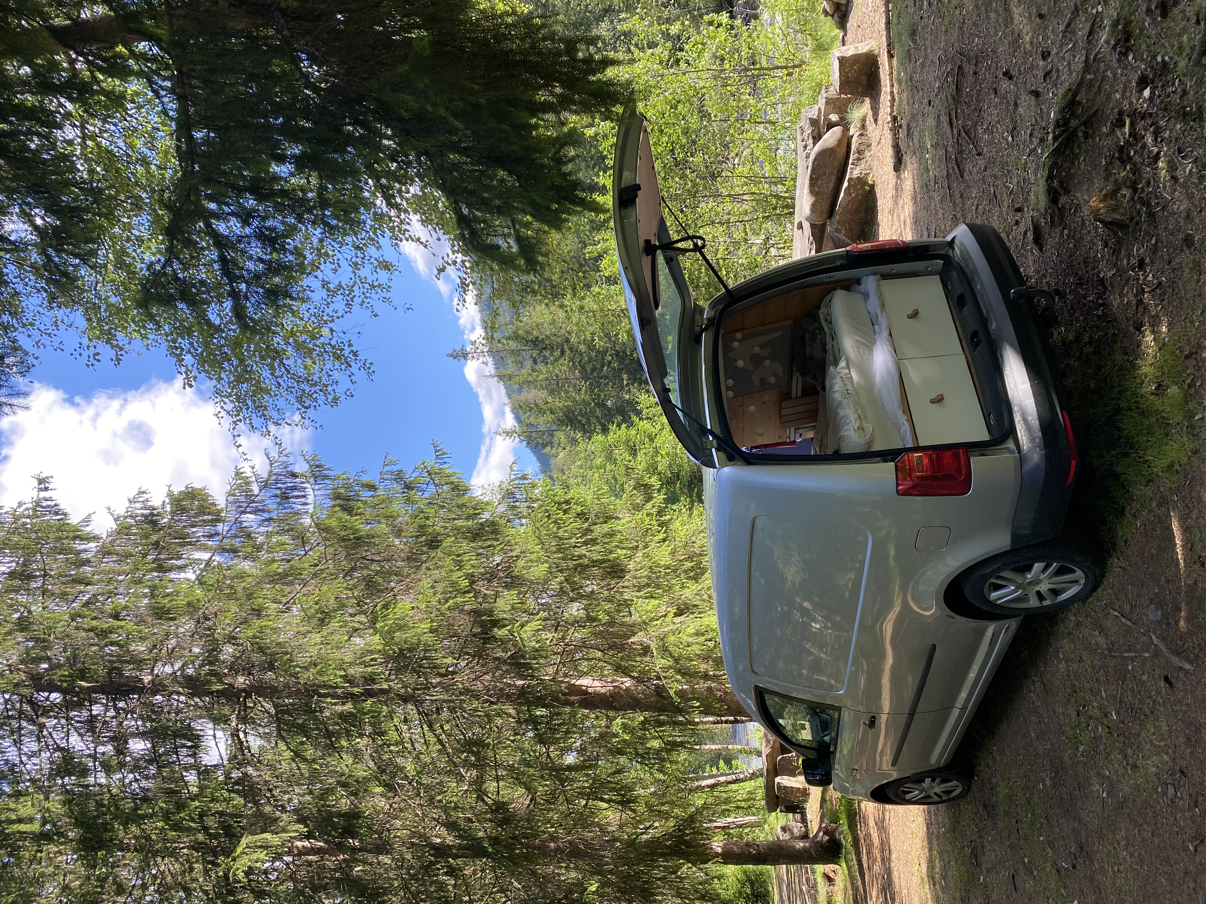 Vw caddy campervan aka bajas