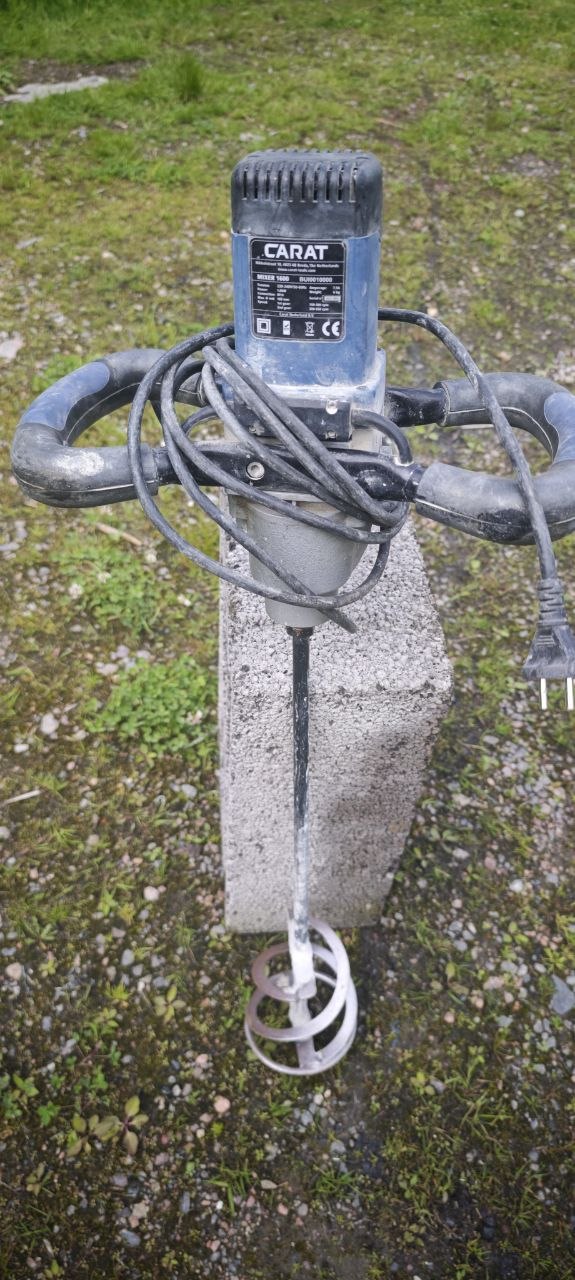 Carat mixer 1600 murvisp / blandarvisp