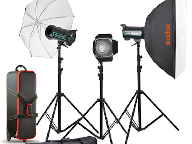 Godox qs400ii-d studiolys kit