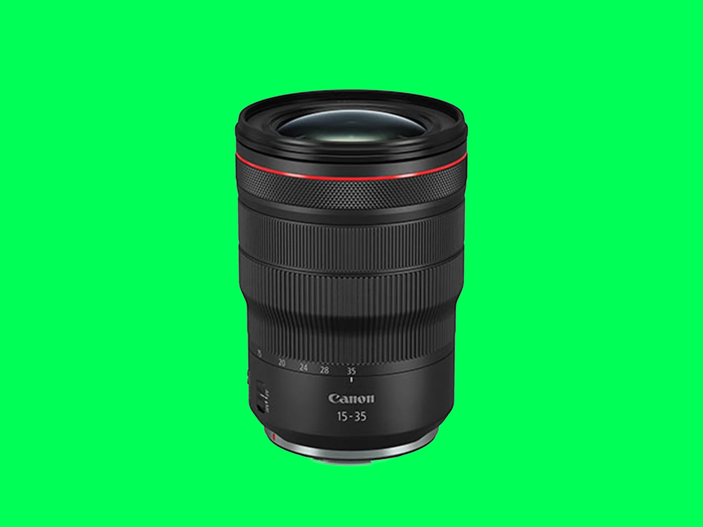 Canon rf 15-35mm f2.8l is usm lens (for r1, r3, r5, r6, r7, r8, r10 etc)