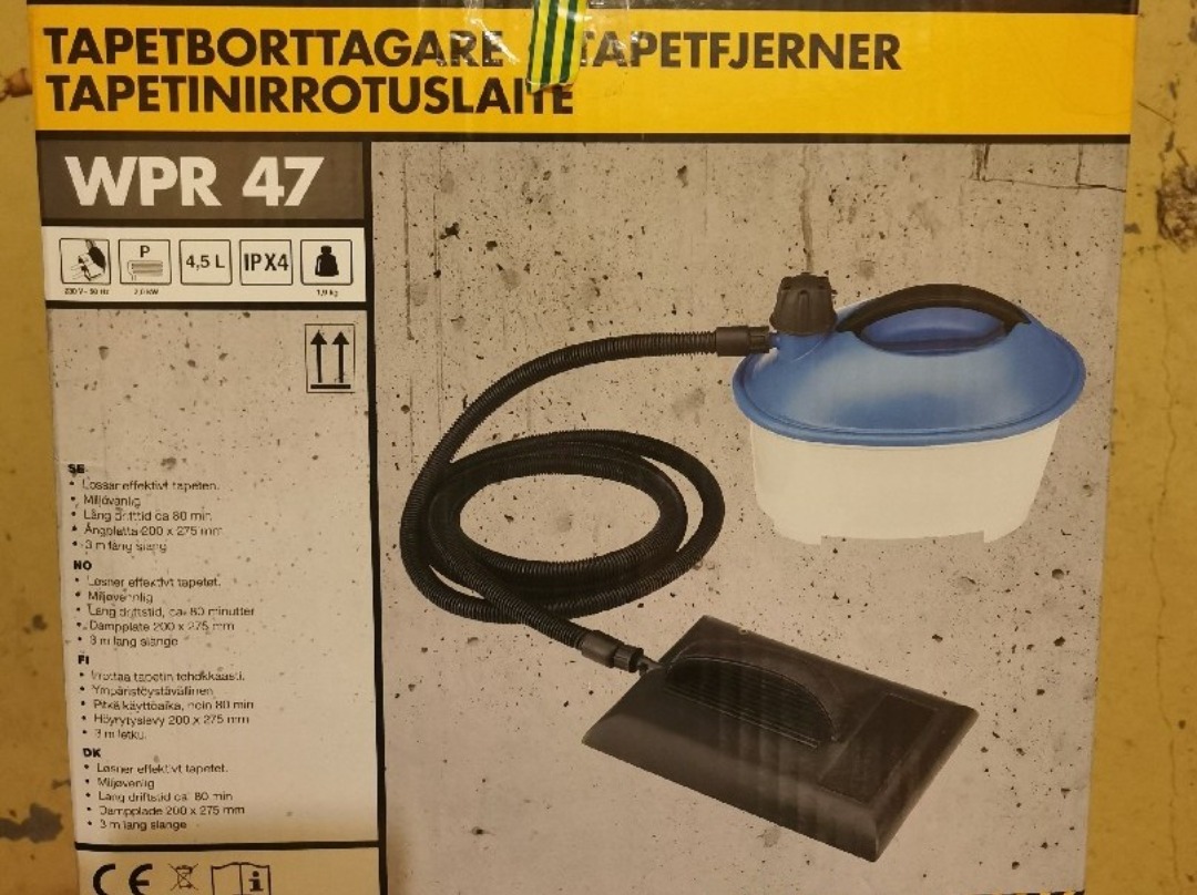 Tapetfjerner 