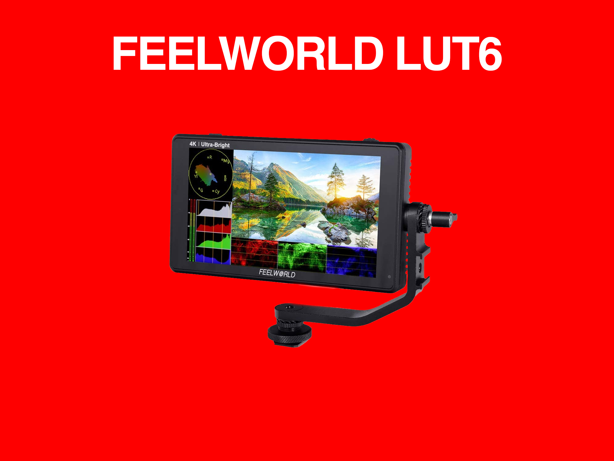 Feelworld lut6 monitor