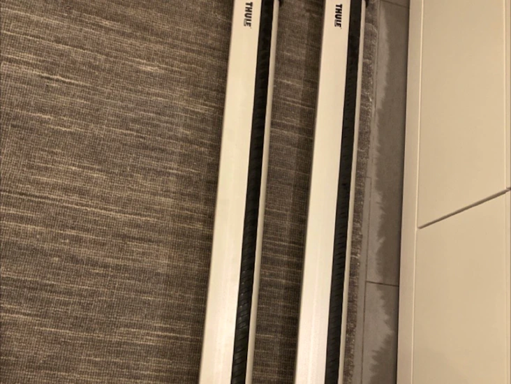 Thule wingbar edge till xc60