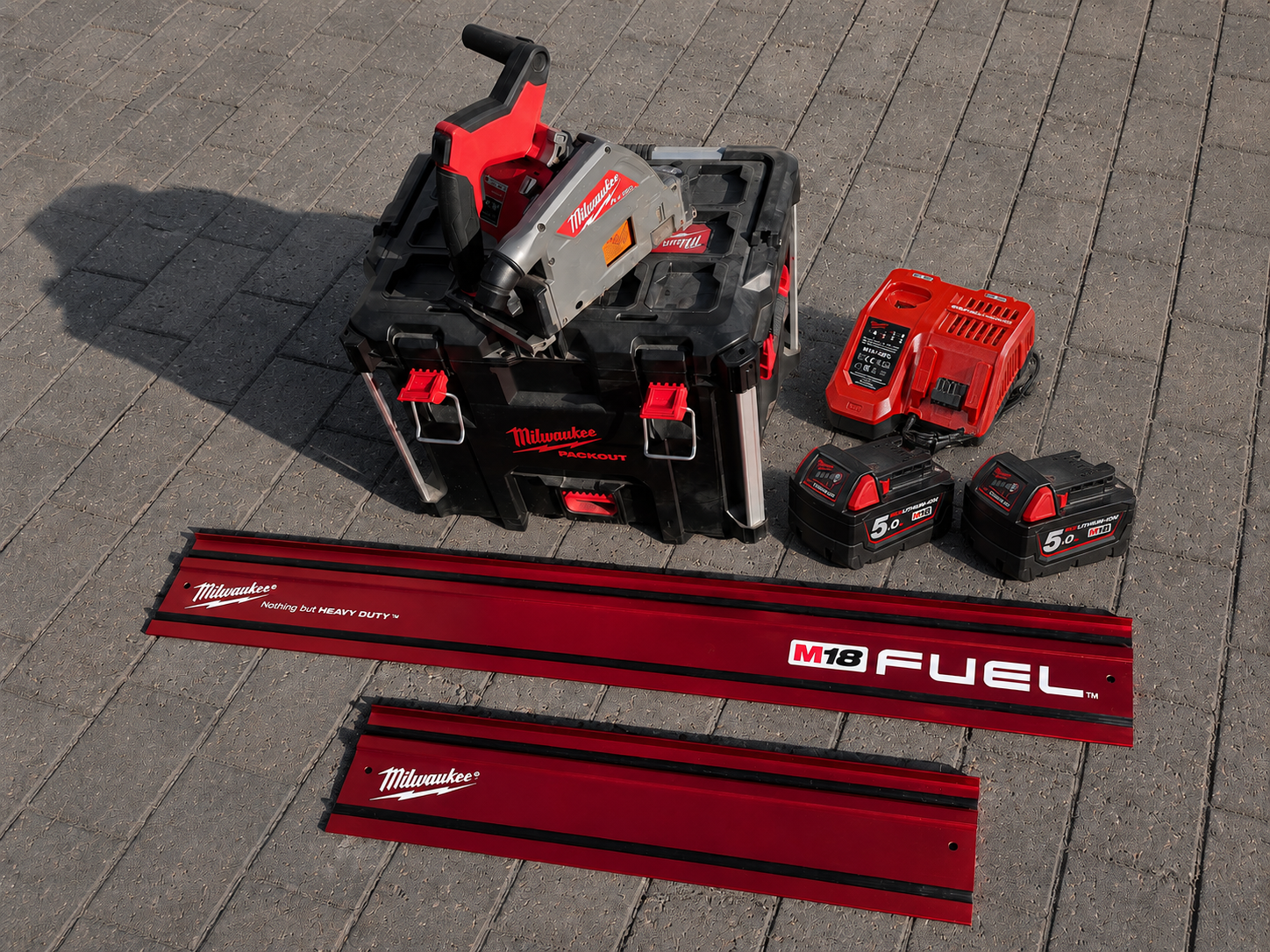 Dykksag / skinnesag milwaukee fuel
