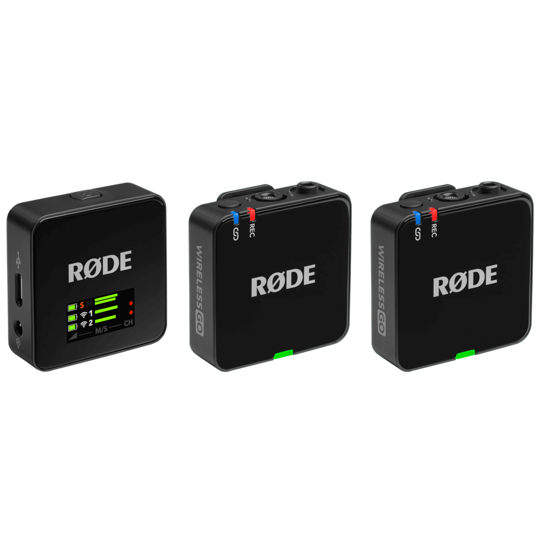 Rode wireless pro microphone system