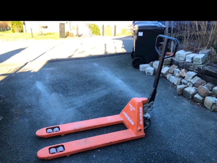 Palllyftare 2500 kg