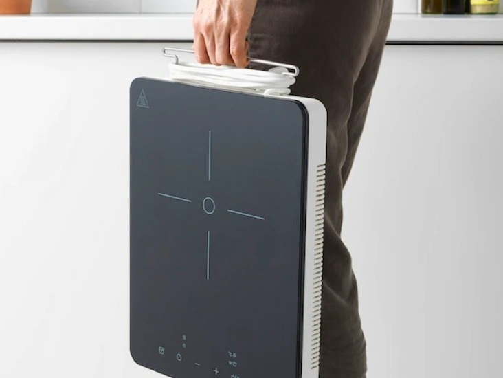 Bærbar induksjonstopp fra ikea (2 stk)