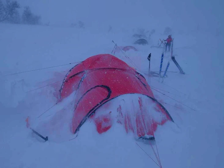 Hilleberg saitaris 4 expeditionstält