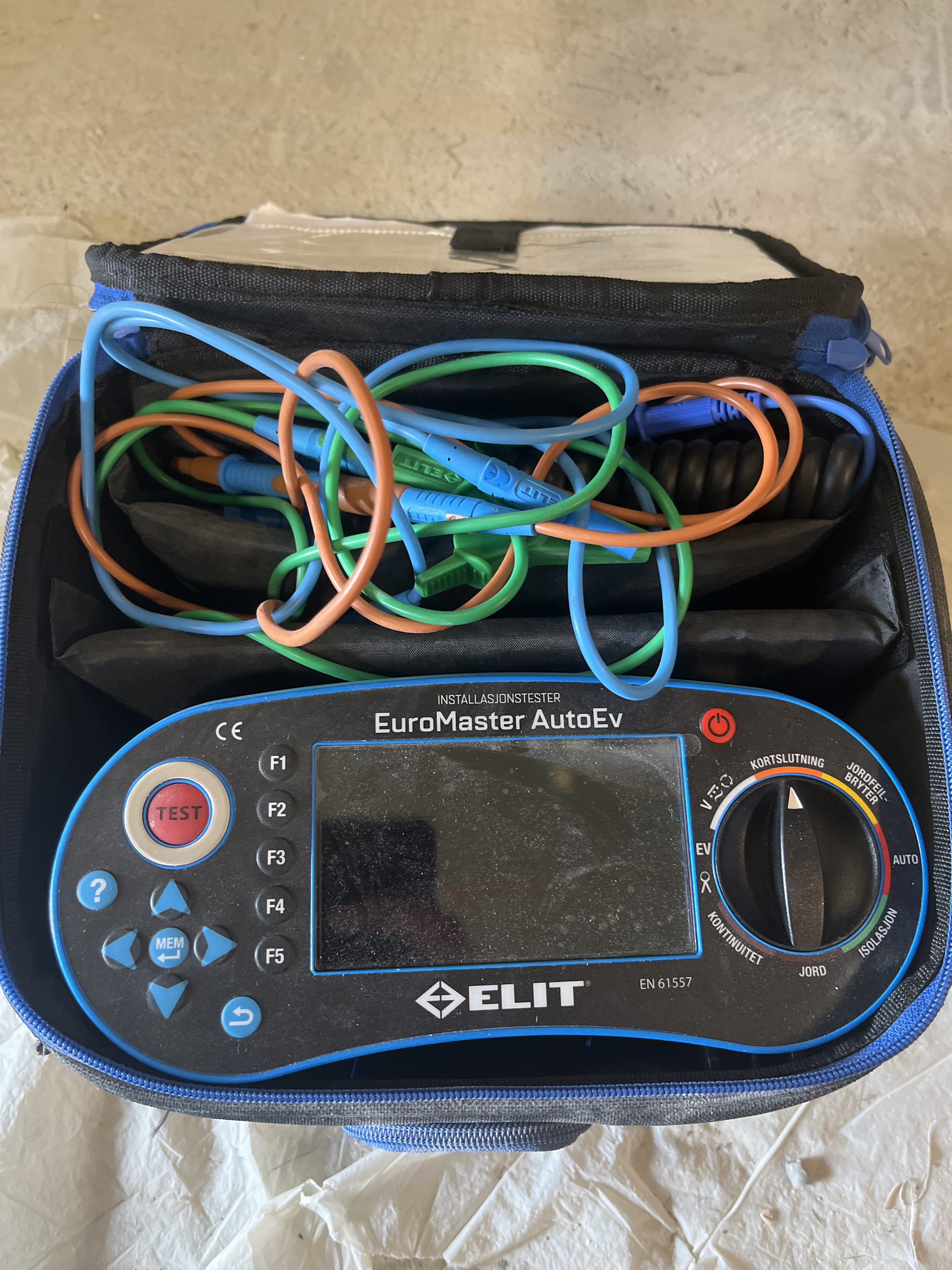 Elit euro master auto ev