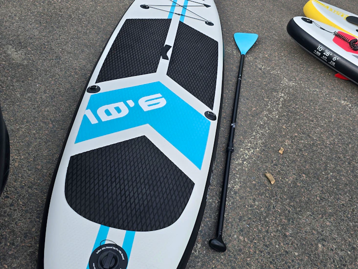 Sup - stand up paddle för 2 personer.