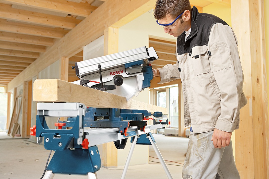 Bosch pro kap & gersåg + plansåg med stativ