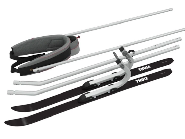 Thule ski kit, skidkit