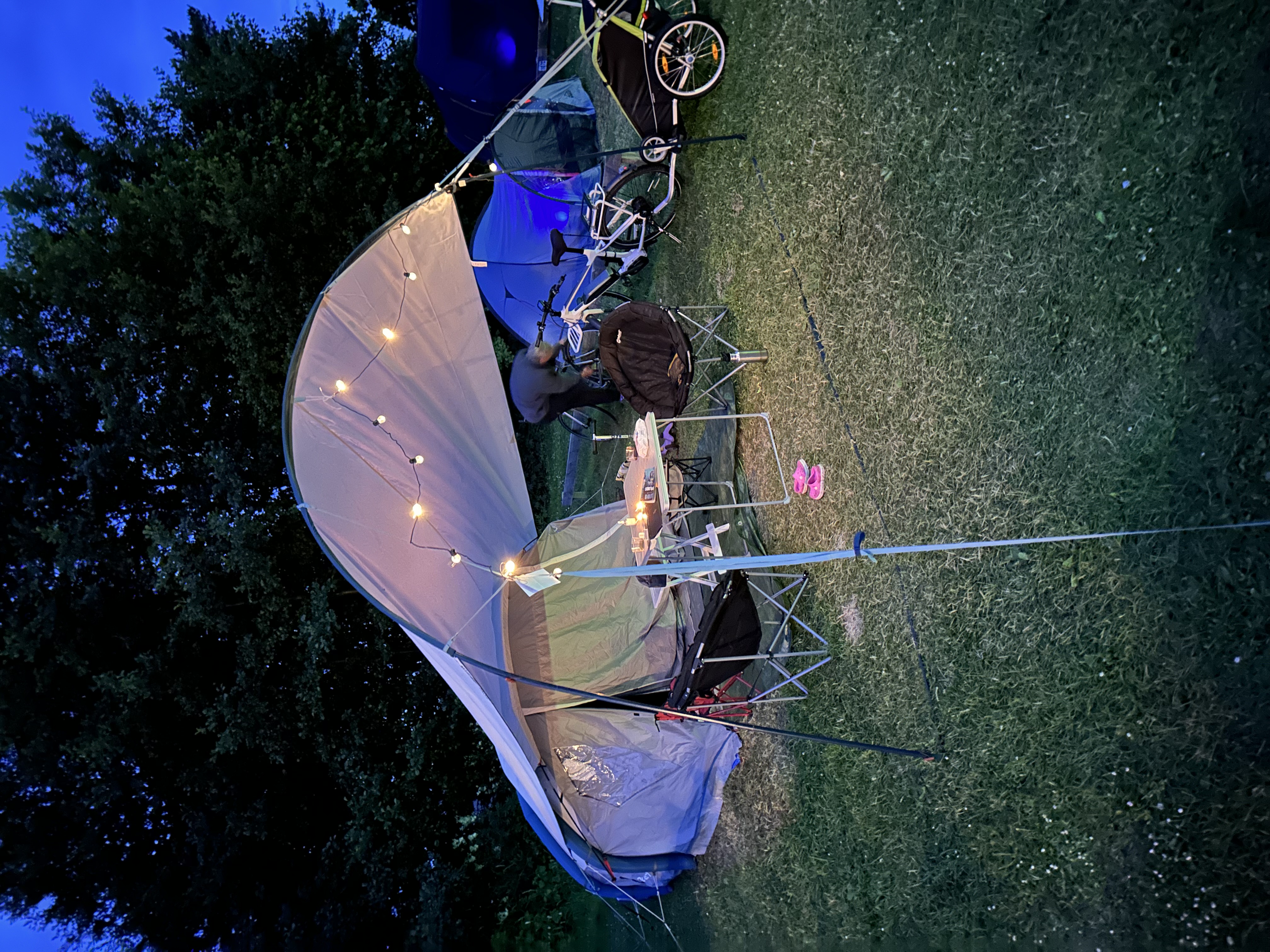 Quechua camping tarp 
