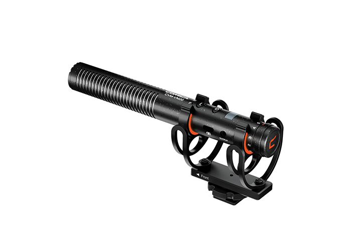 Comica cvm-vm20 multi-functional super cardioid condenser shotgun microphone