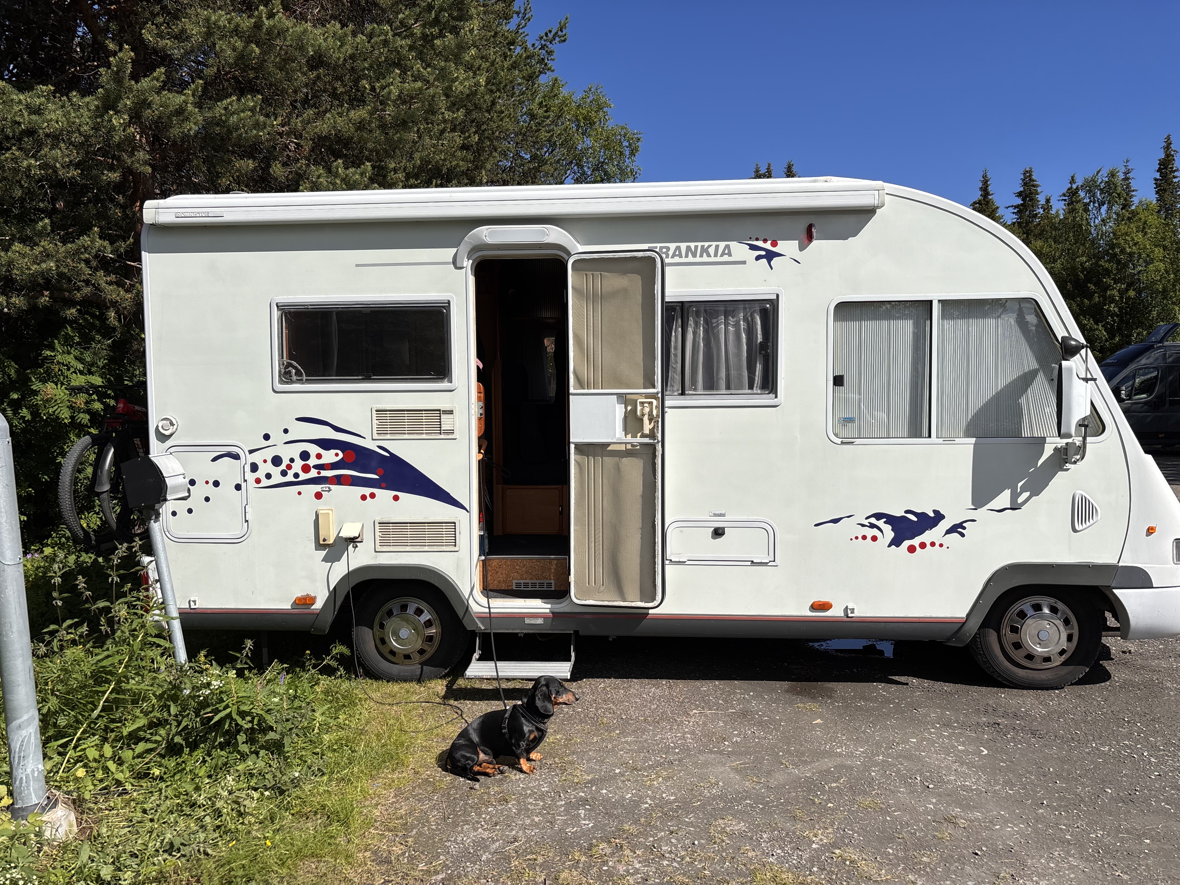 Husbil frankia 6000 2001