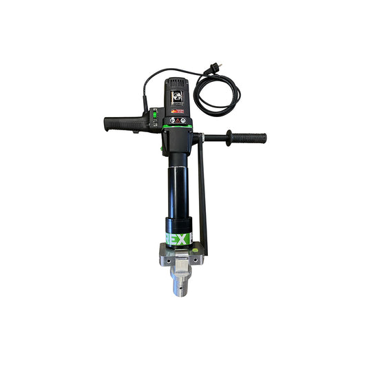 Jordskrue-maskin pro 1800w – enkel montering av terrasse & fundament | stavrex / eibenstock