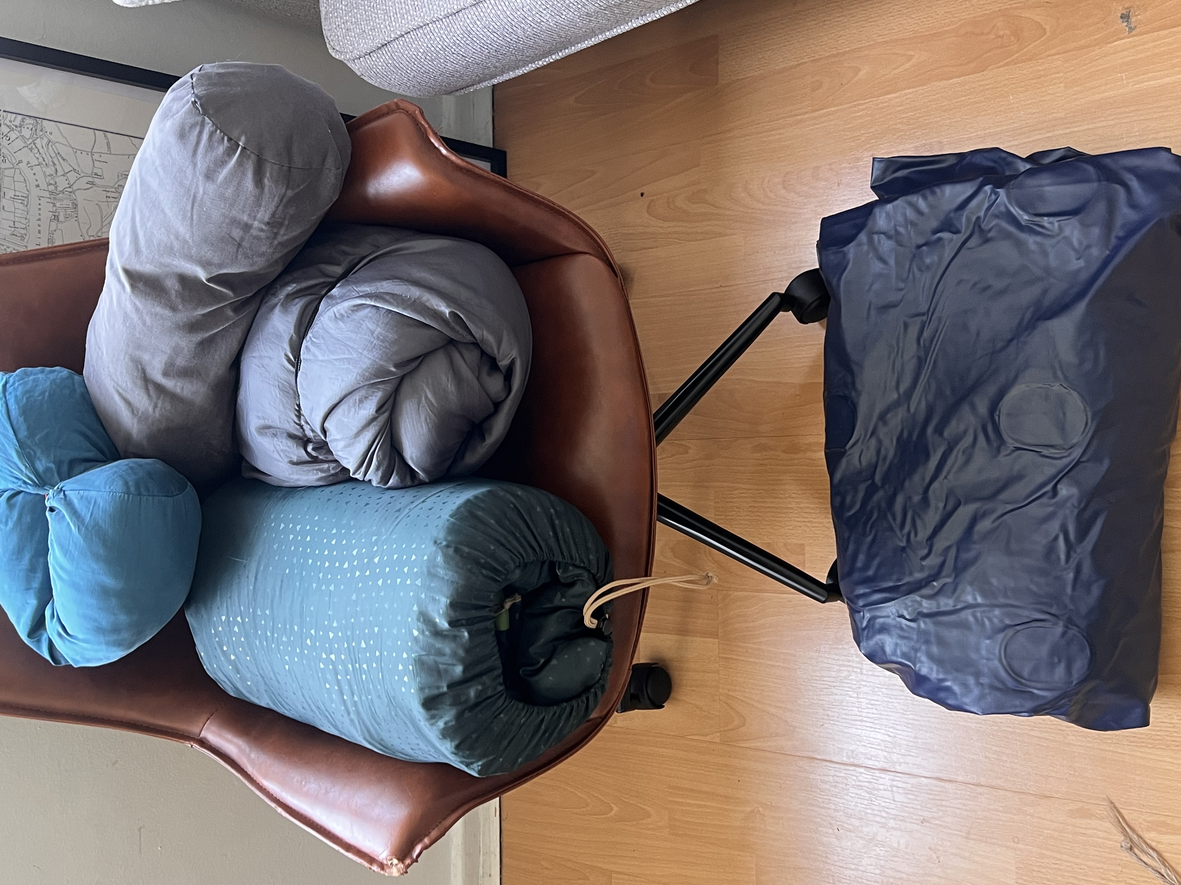 Camping gear  x2 people [no tent]