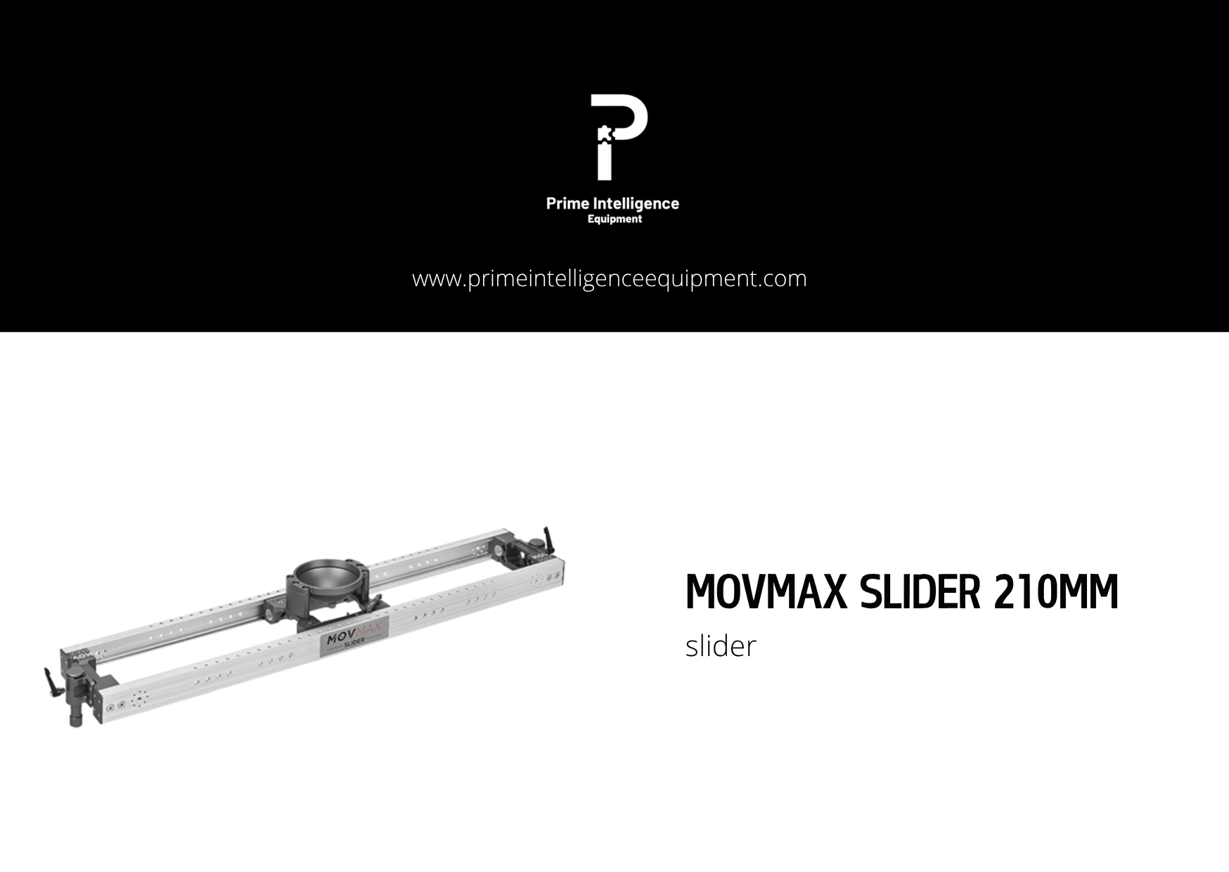 Movmax slider (210cm)