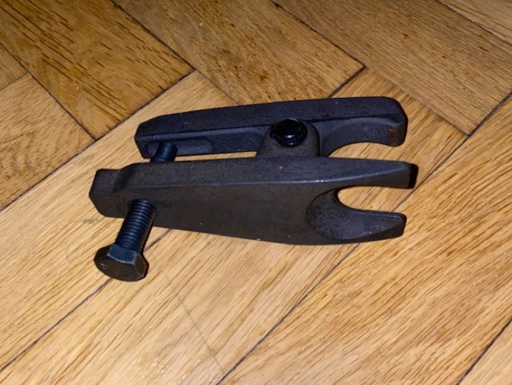 Spindelledsavdragare, justerbar