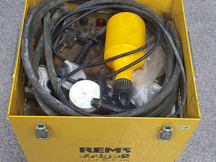 Rems frigo 2, rörfrysmaskin