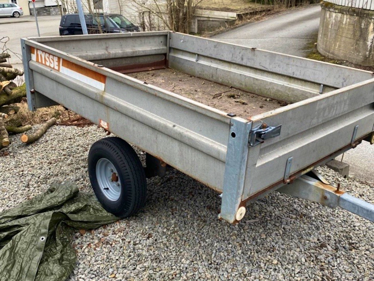 Tysse tilhenger 750kg