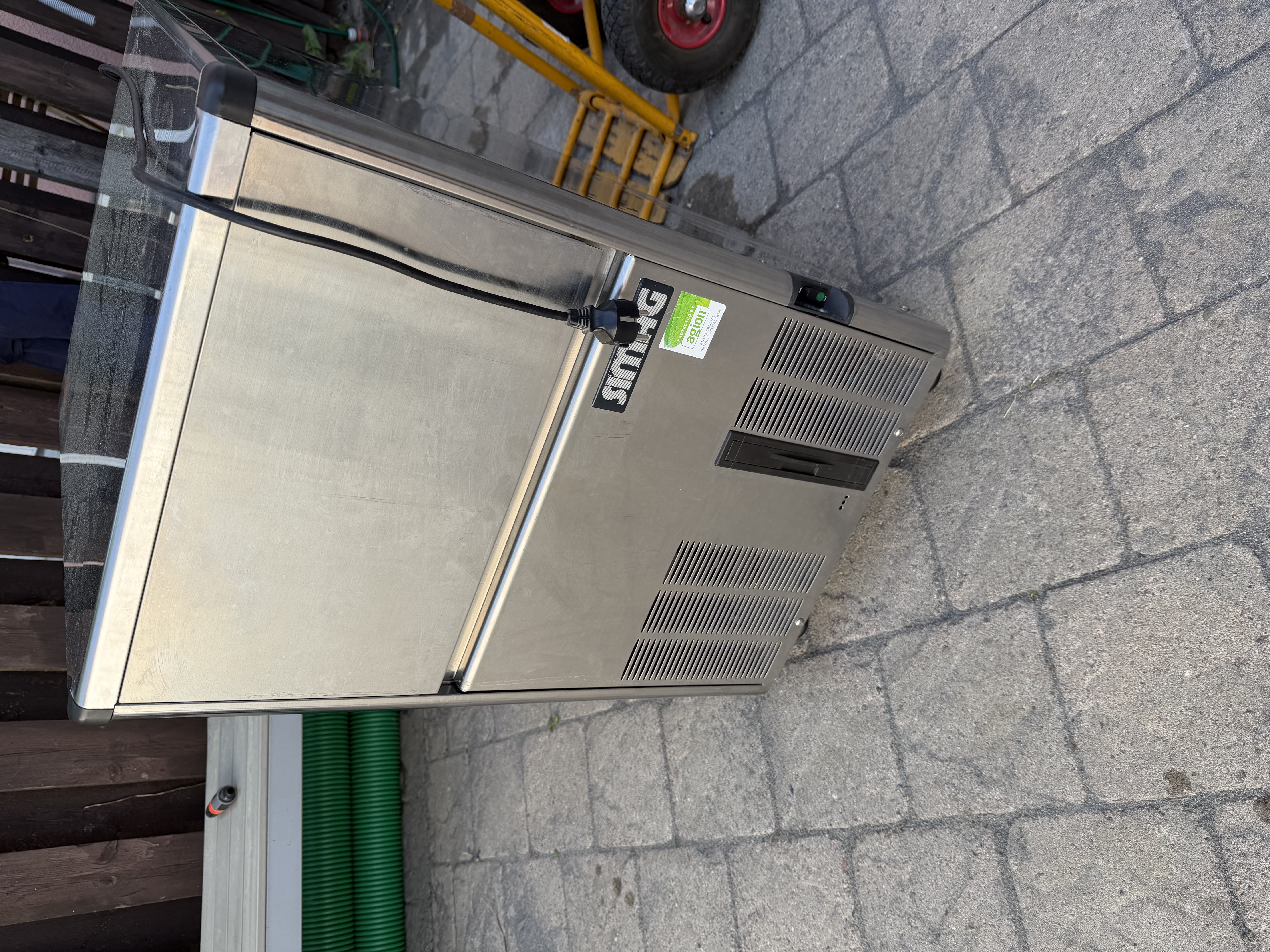 Ismaskin 45kg/dygn
