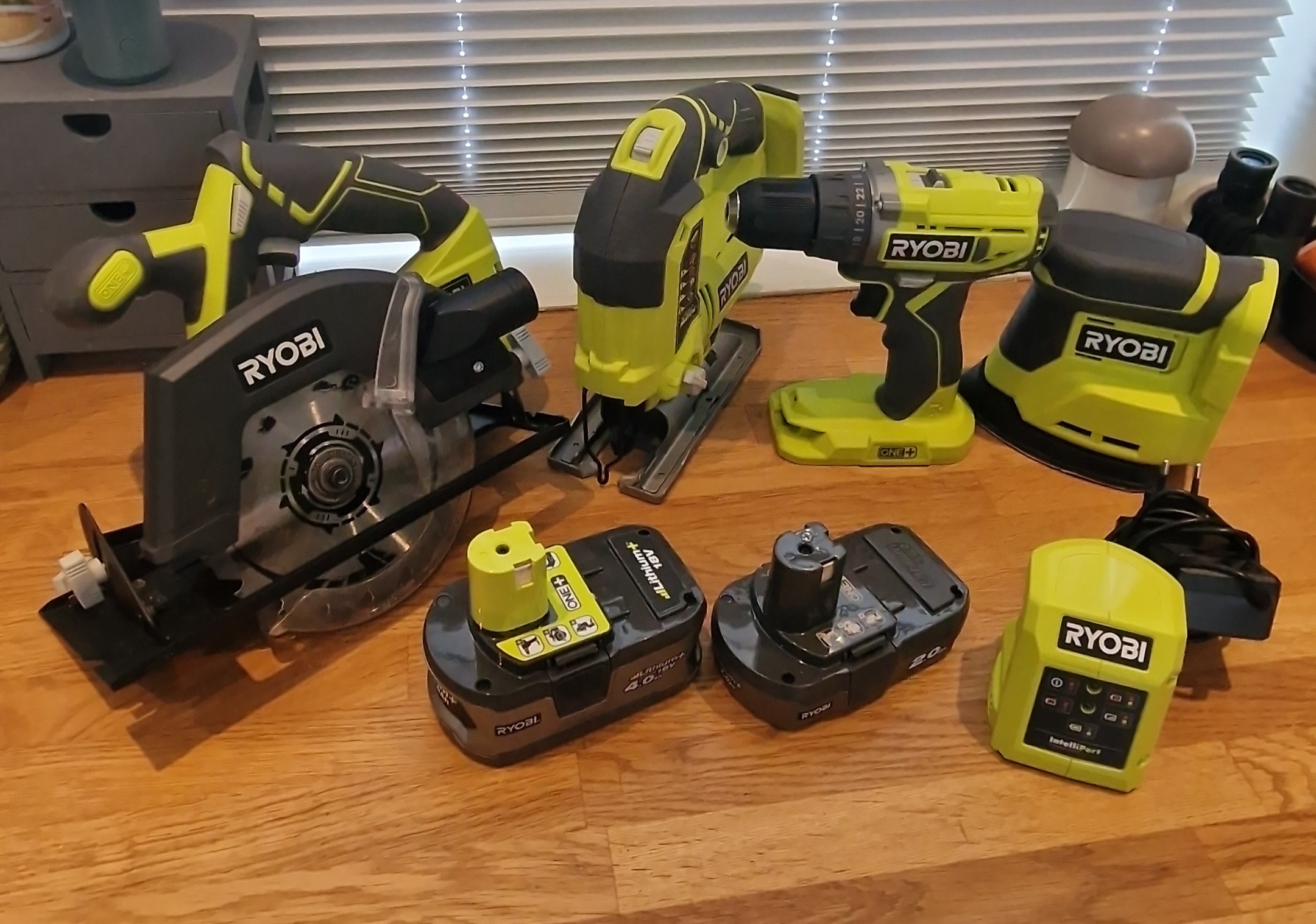 Ryobi verktøysett