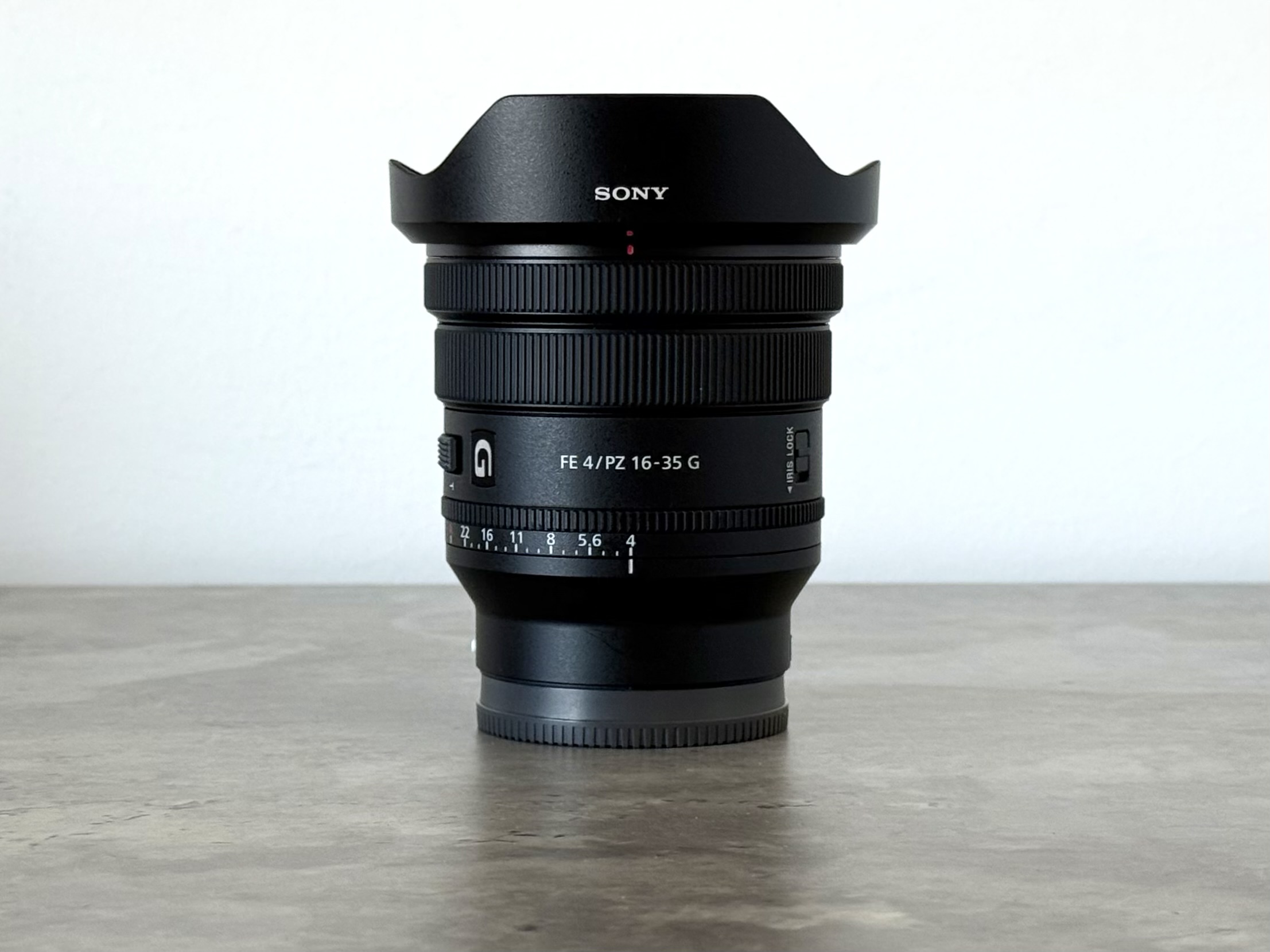 Sony fe pz 16-35mm f/4 g