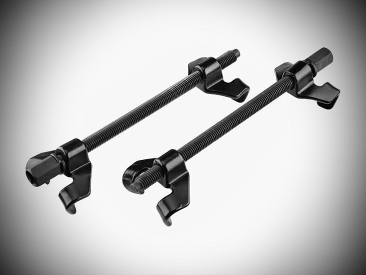 2st fjäderspännare 380mm