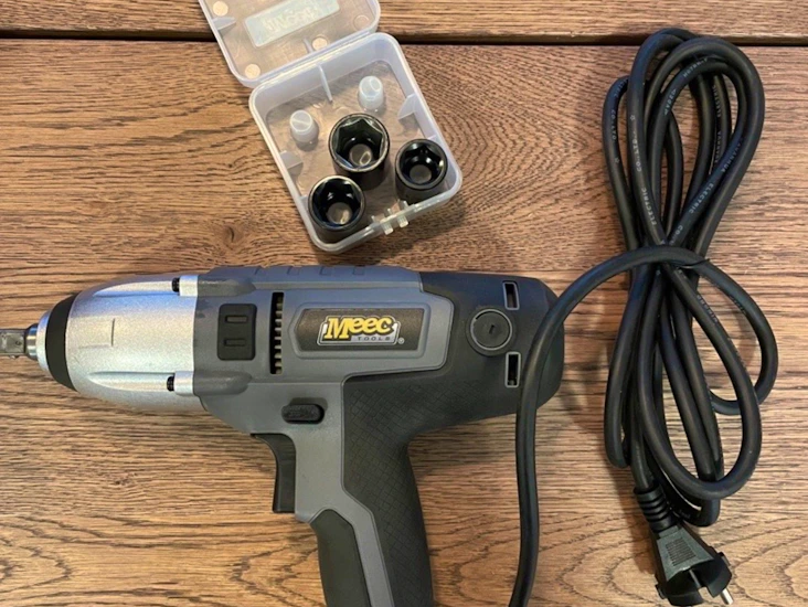 Mutterdragare till däckbytet/tunga jobb