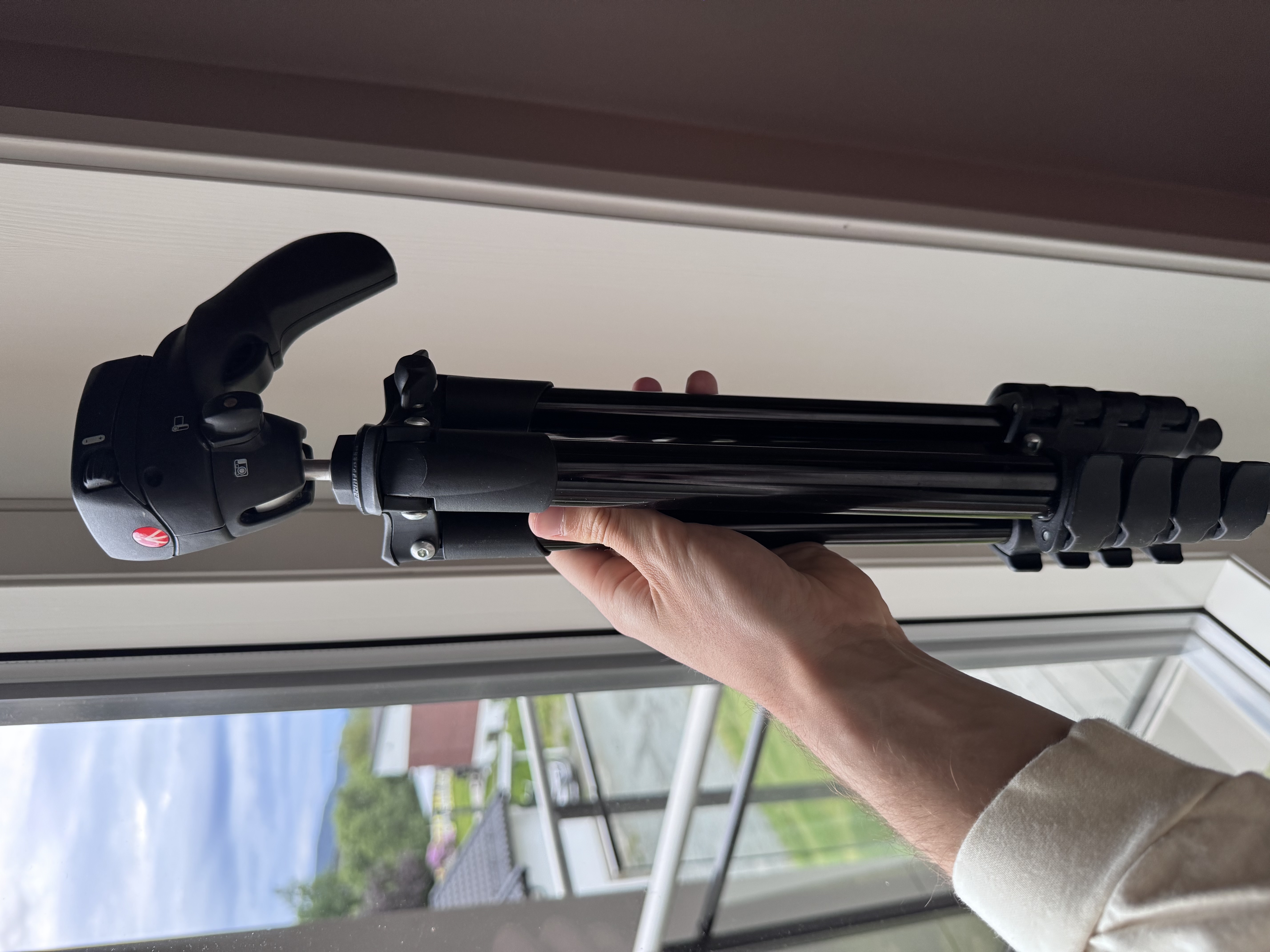 Manfrotto enkel tripod