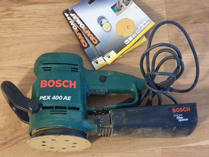 Bosch excenterslip pex 400 ae