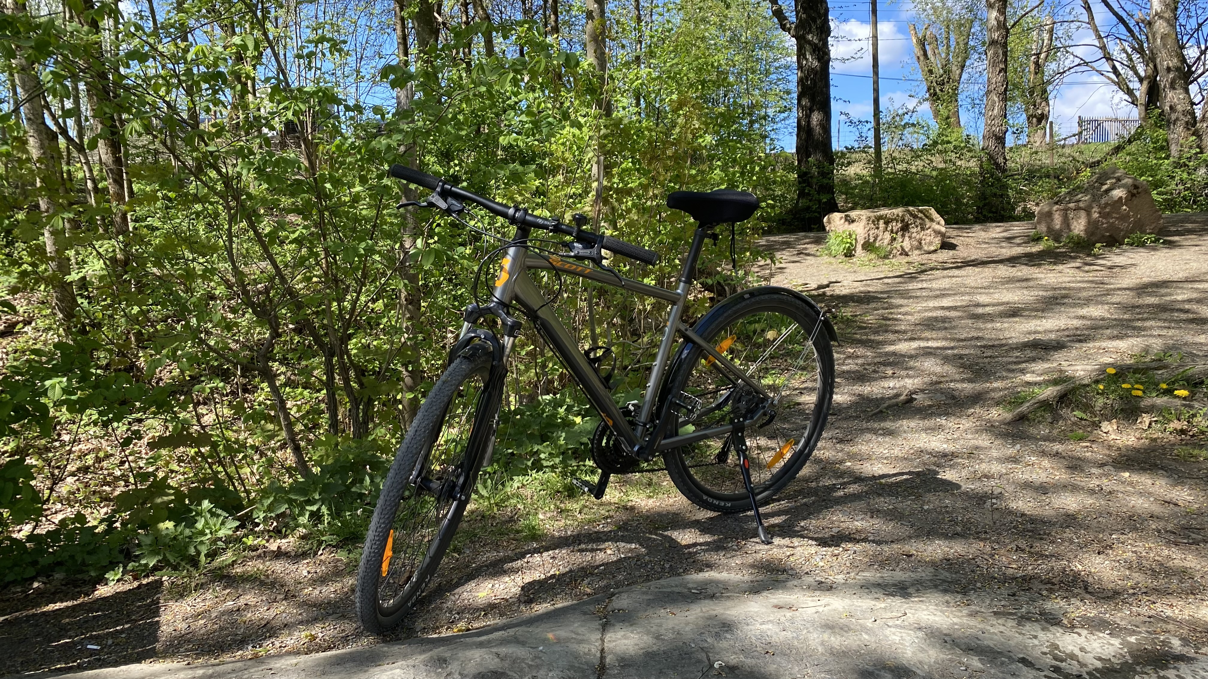 Scott sub cross hybridsykkel (l) 