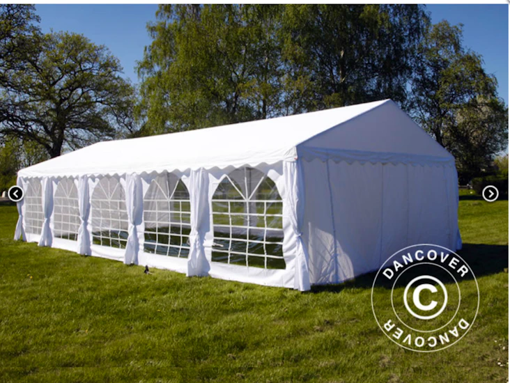 Partytelt 5x10meter
