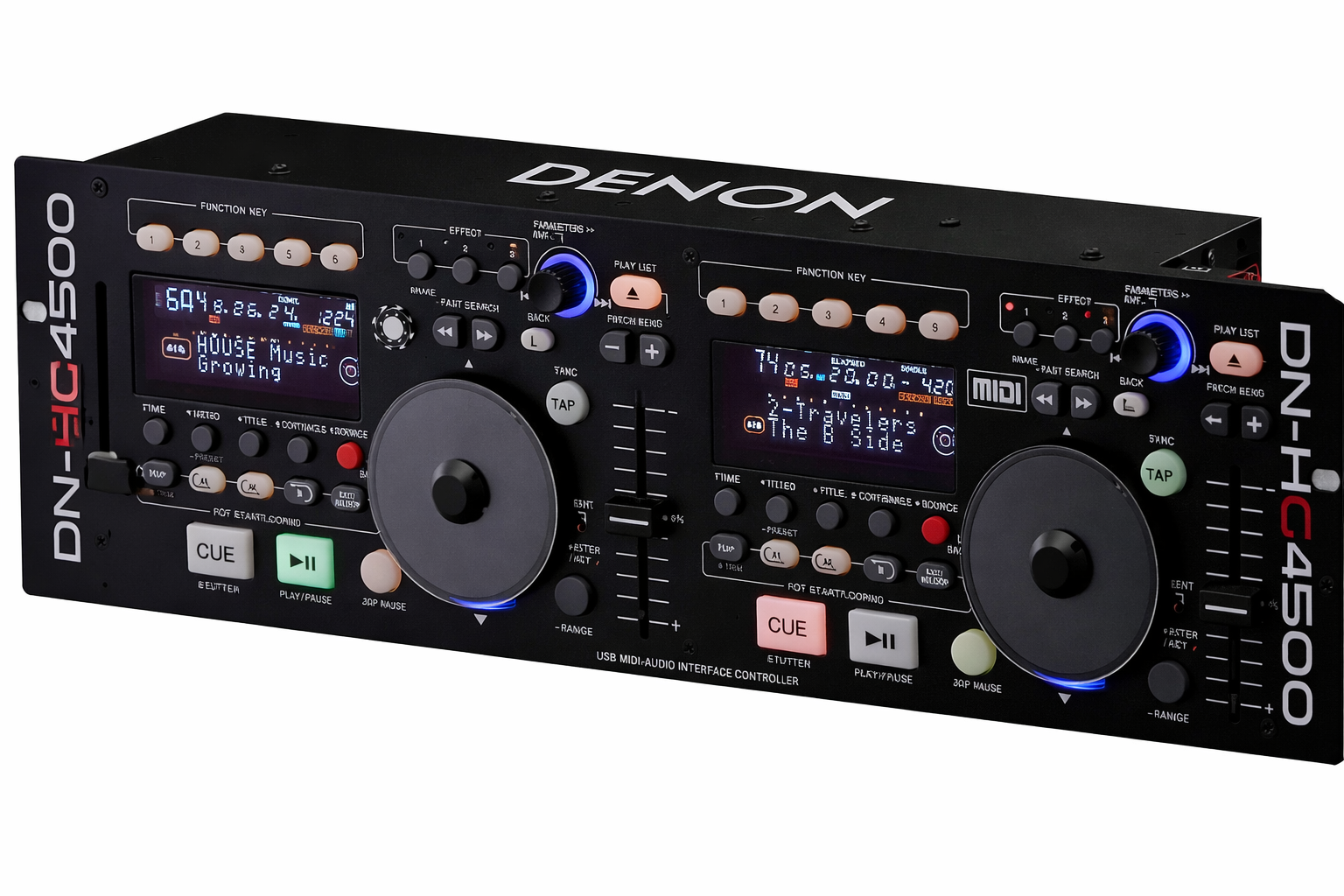 Denon dn-hc4500 midi dj controller & cd player | same day hire available