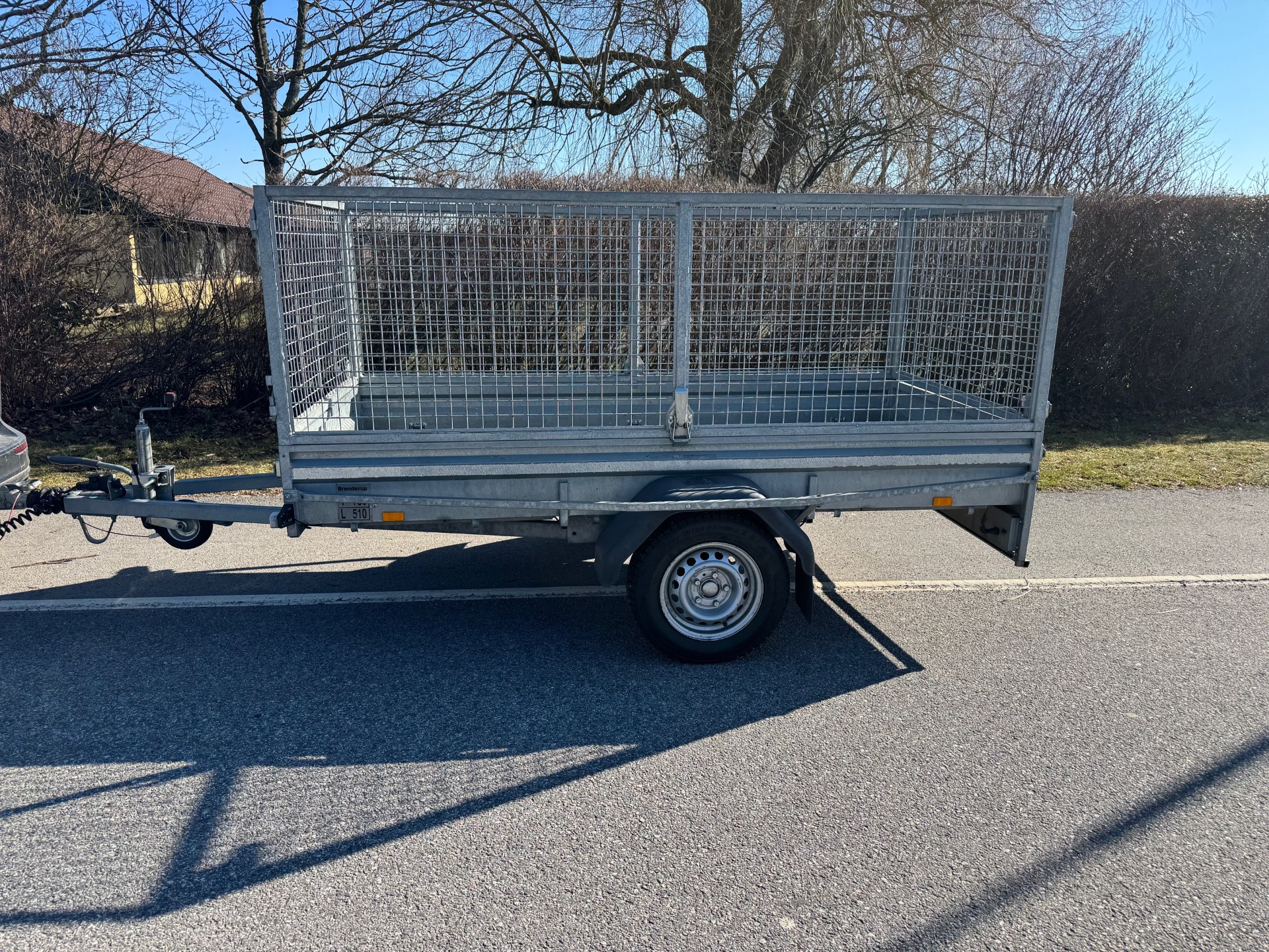 Brenderup l0751 bromsat gallersläp