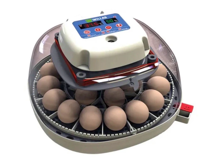 Willab äggkläckningsmaskin helautomatisk