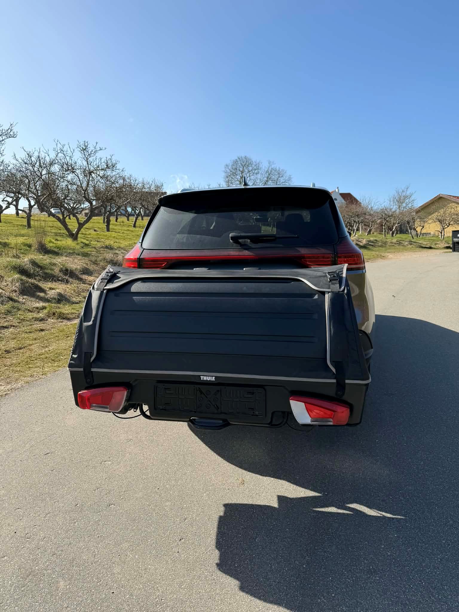 Thule onto 2 bagageboks