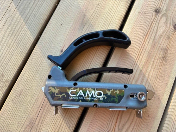 Trallvertyg för dolda skruvar 133 - 146 mm