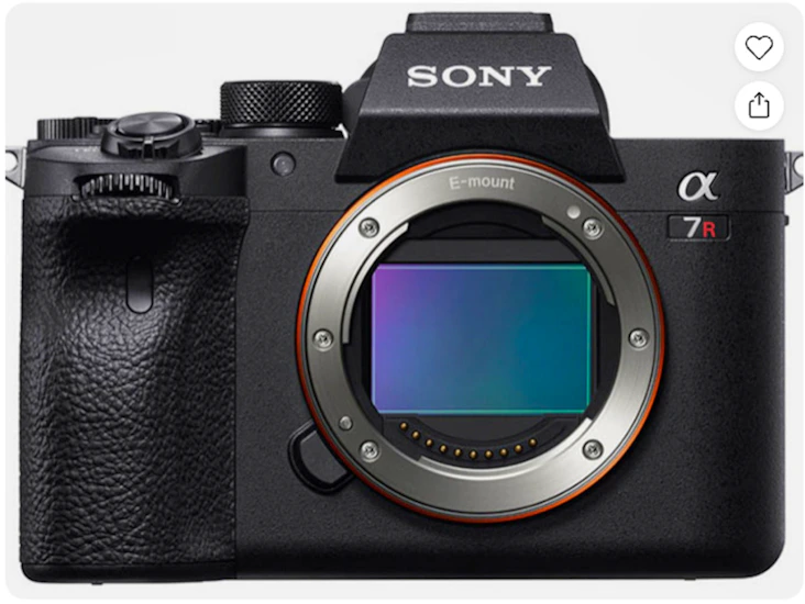 Sony a7rv + 2x batteries + charger