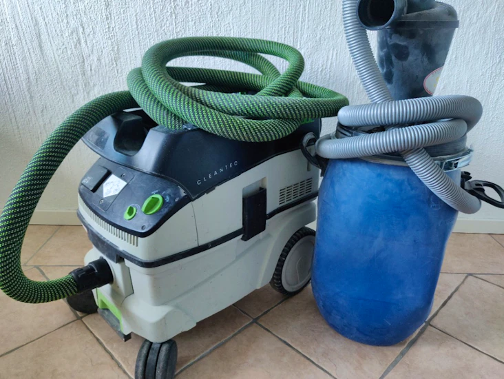 Festool ctl26 dammsugare med dammavskiljare