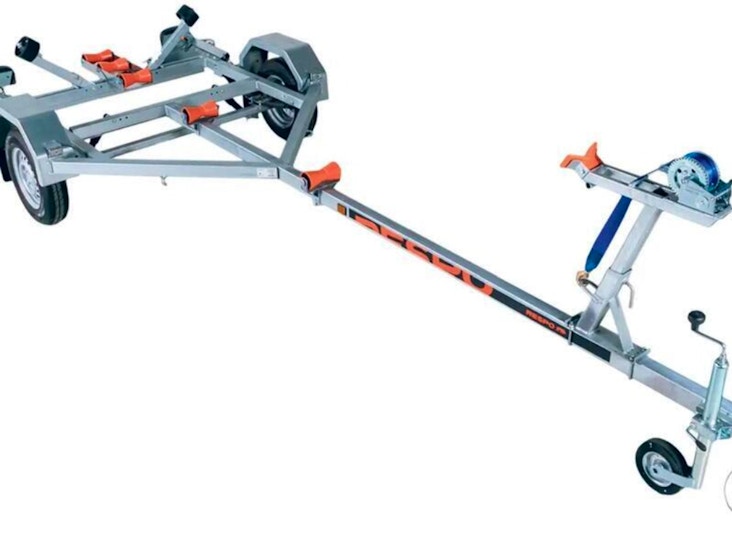 Venetraileri max. 5,1m veneelle jarruton