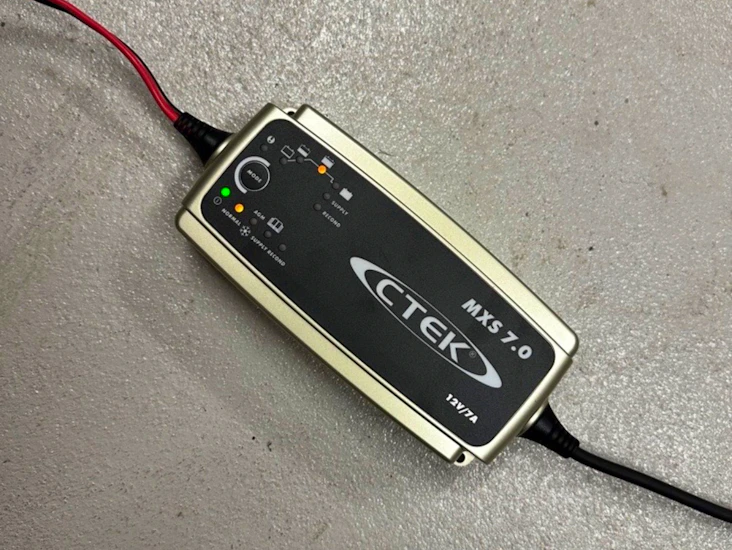 Batteriladdare ctek mxs 7.0