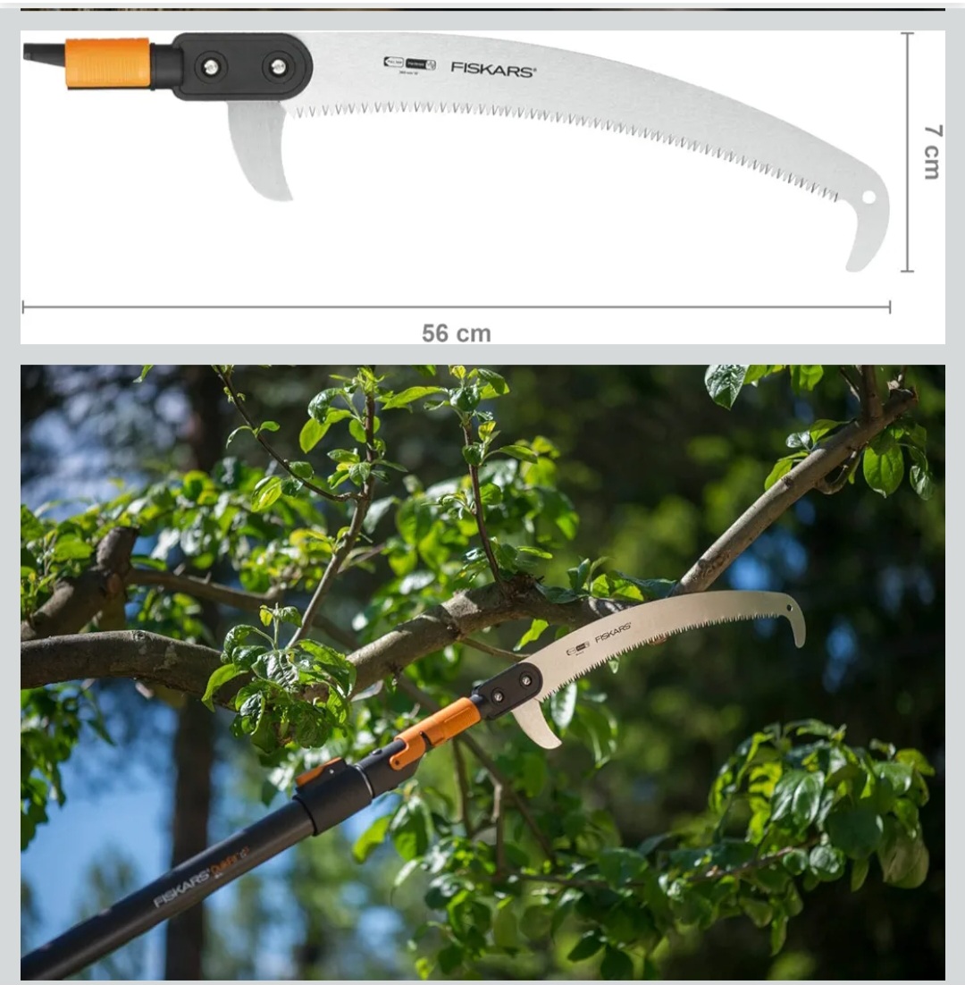 Grensåg ifrån fiskar 4m