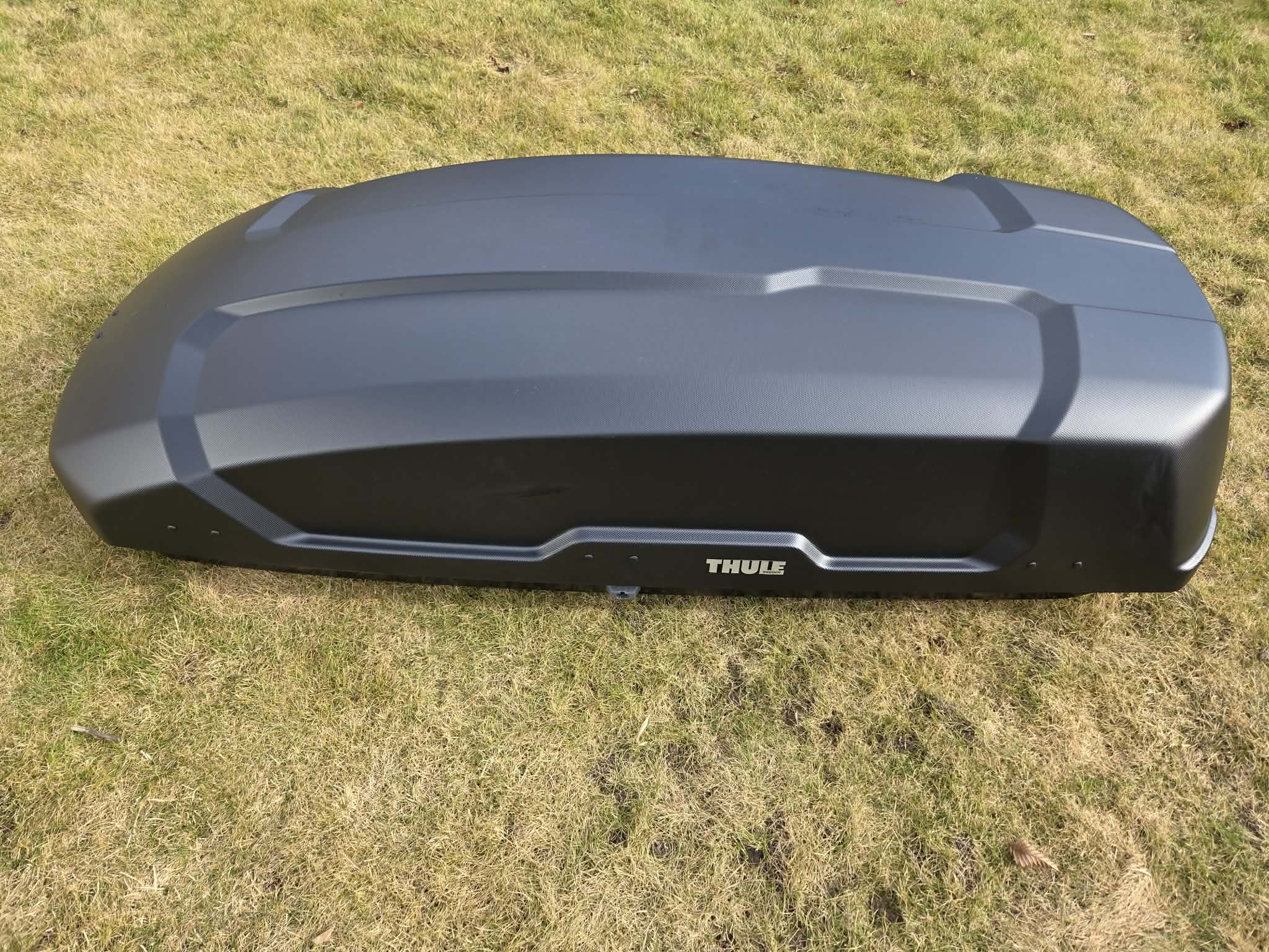 Thule tak­box force xt l med bult/integrerad takfästning (används på en mazda cx60)
