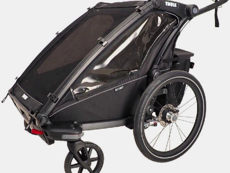 Thule løpevogn og sykkelvogn