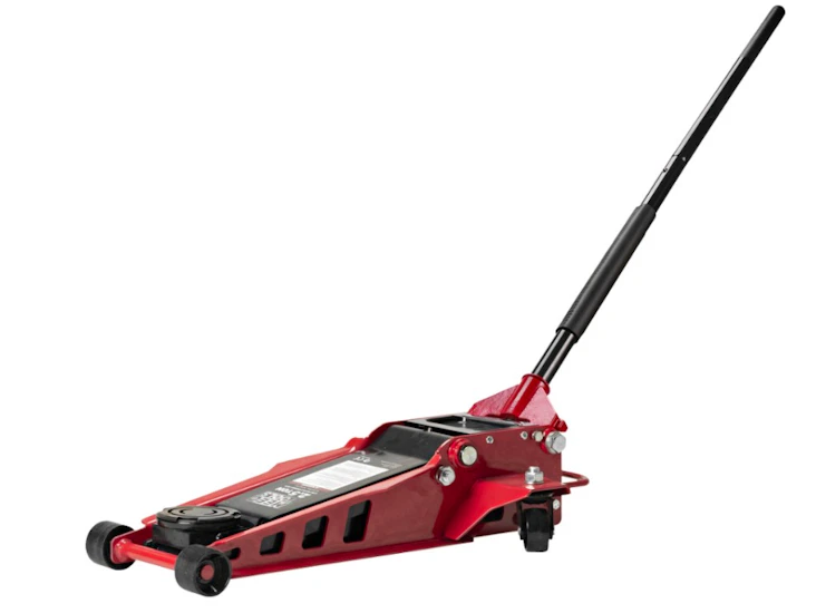 Höglyftande lågprofildomkraft 2,5 t 75-510 mm